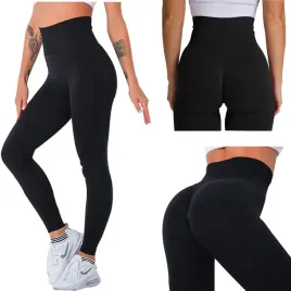 legginsy-sportowe-damskie-bezszwowe-wysoki-stan-modelujace-czarne-dlugie-l