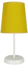 lampa-nocna-zolto-biala-e14-gala-candellux