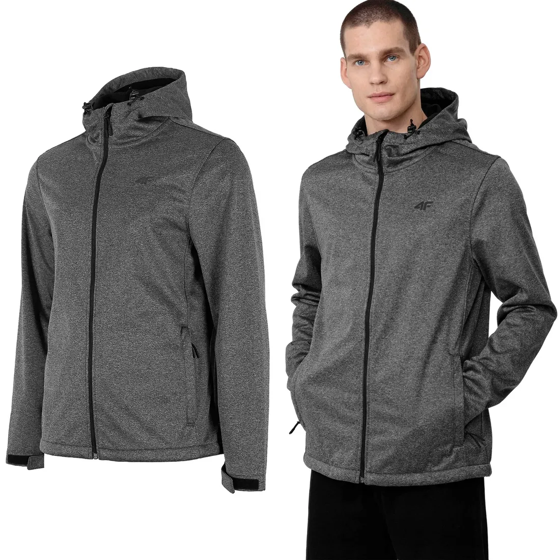 kurtka-meska-4f-softshell-jesienna-z-kapturem-l