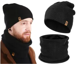komplet-meski-czapka-wiosenna-zimowa-komin-tuba
