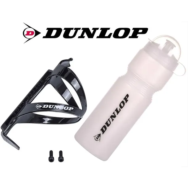 bidon-rowerowy-dunlop-750ml-koszyk-stan-nowy