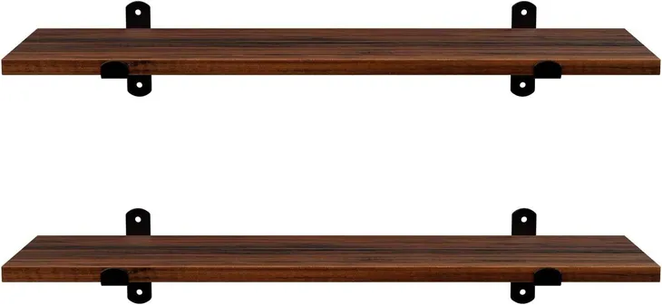 dwie-polki-scienne-mdf-rustykalne-brazowo-czarne-glebokosc-mebla-20-cm