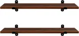 dwie-polki-scienne-mdf-rustykalne-brazowo-czarne-glebokosc-mebla-20-cm