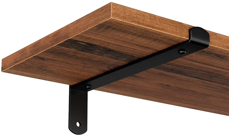 dwie-polki-scienne-mdf-rustykalne-brazowo-czarne-maksymalne-obciazenie-polki-15-kg