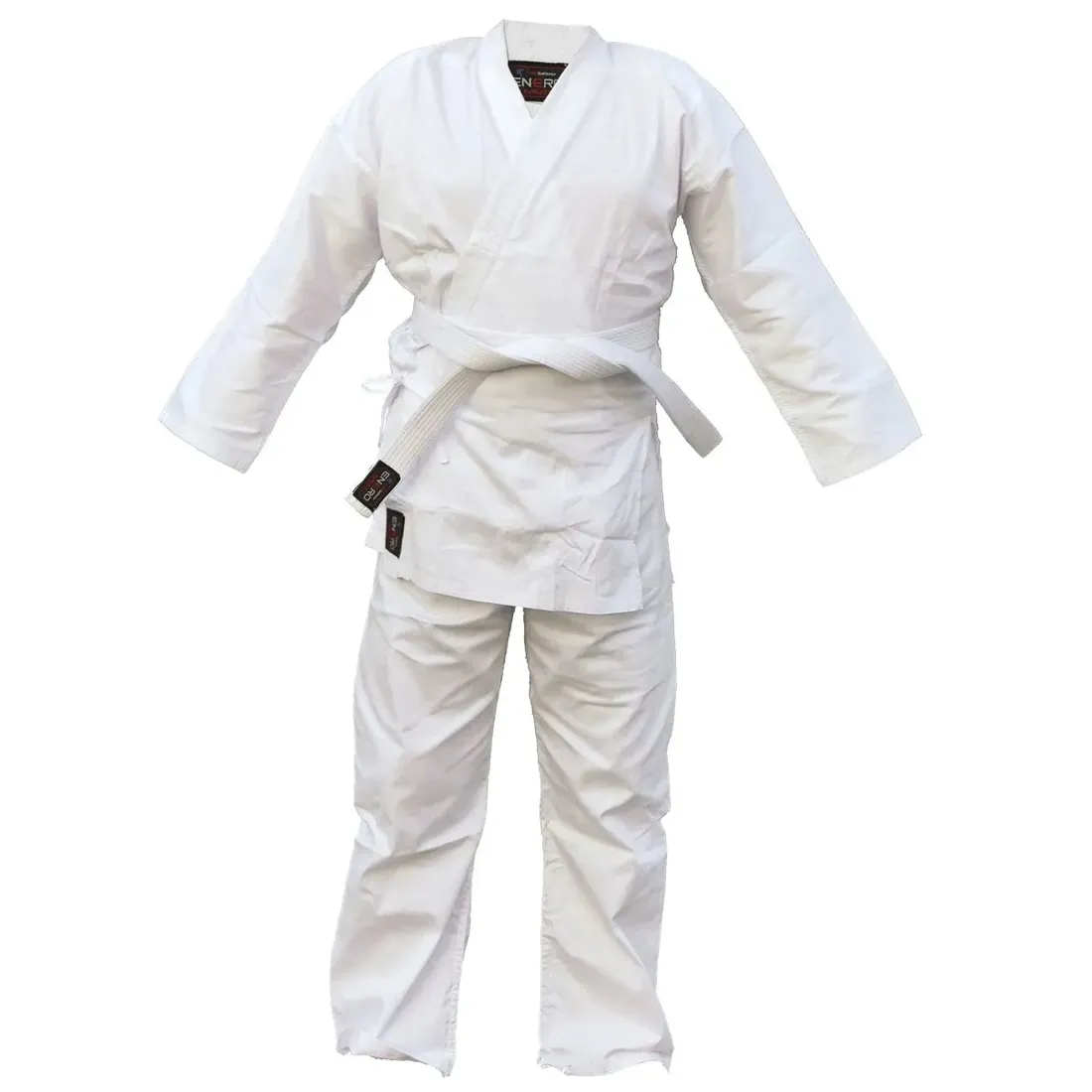 kimono-do-karate-stroj-120cm-pas-enero-stan-nowy