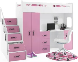 lozko-pietrowe-szafa-max-4-200x80-biurko-kolory