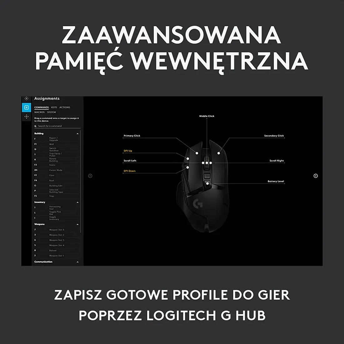 myszka-logitech-g502-hero-lightsync-25600-dpi-usb-stan-nowy