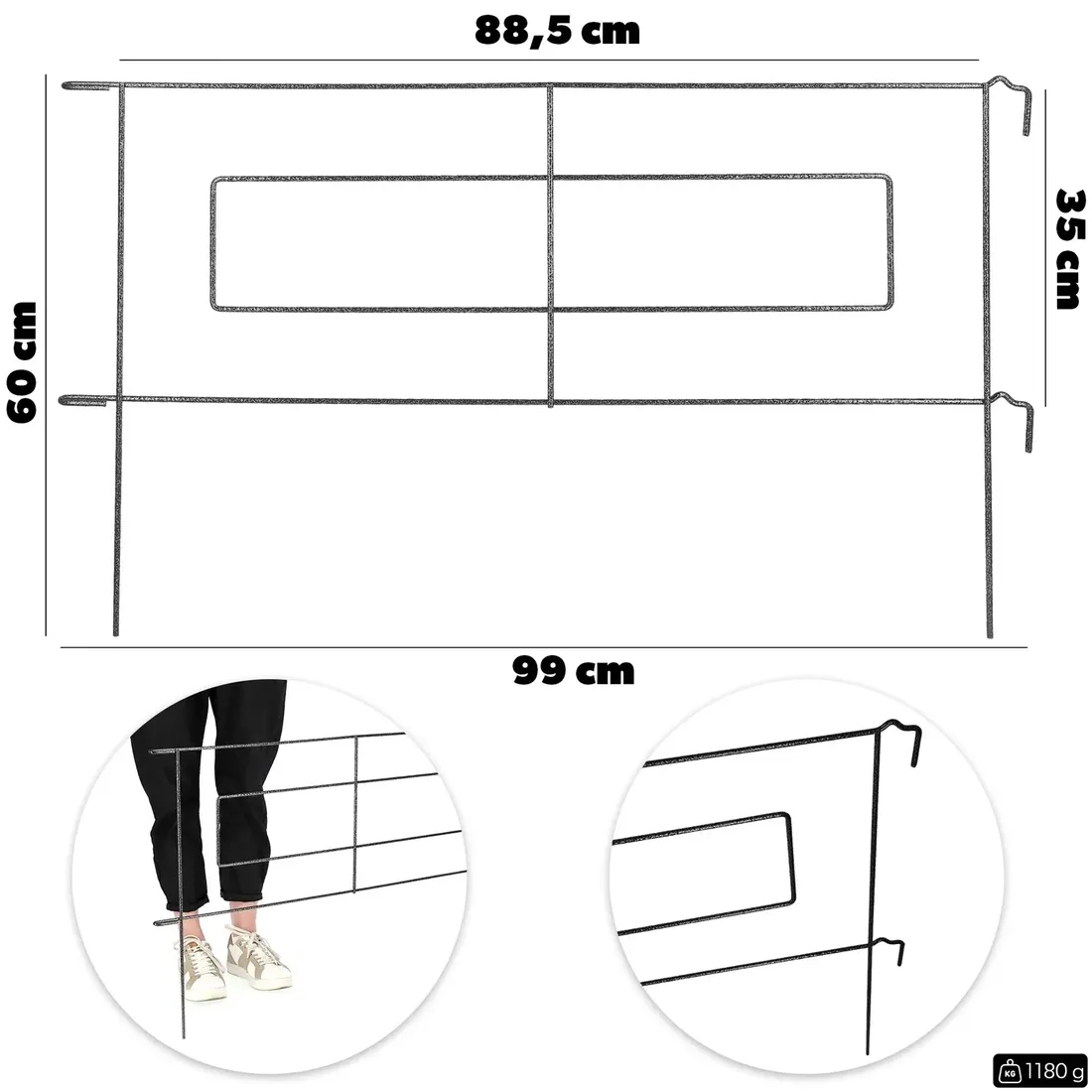 ogrodowy-plotek-metalowy-plot-plotki-do-ogrodu-obrzeze-palisada-99-x-60-cm