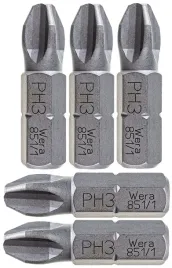 bit-851-1-koncowka-ph3x-25mm-wera-072074-5-sztuk