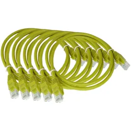 patch-cord-u-utp-kat-6-pvc-3m-zolty-alantec-5szt