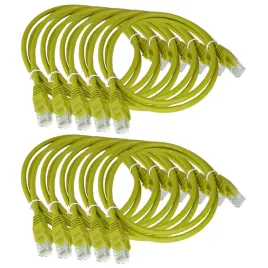 patch-cord-u-utp-kat-6-pvc-2m-zolty-alantec-10szt