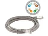 alantec-patchcord-f-utp-kat-5e-szary-stan-nowy