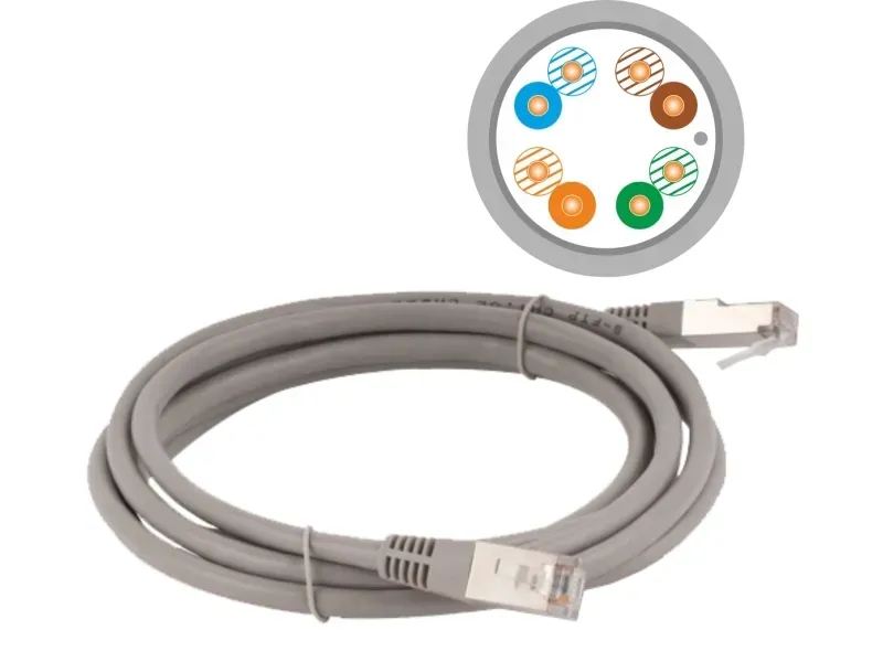 alantec-patchcord-f-utp-kat-5e-szary