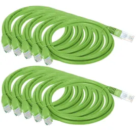 patch-cord-u-utp-kat-5e-pvc-0-5m-zielony