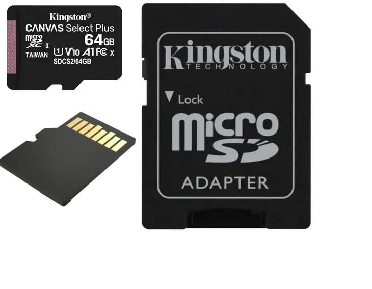 canvas-select-plus-karta-microsd-64-gb-android-a1-maksymalna-predkosc-odczytu-100-mb-s