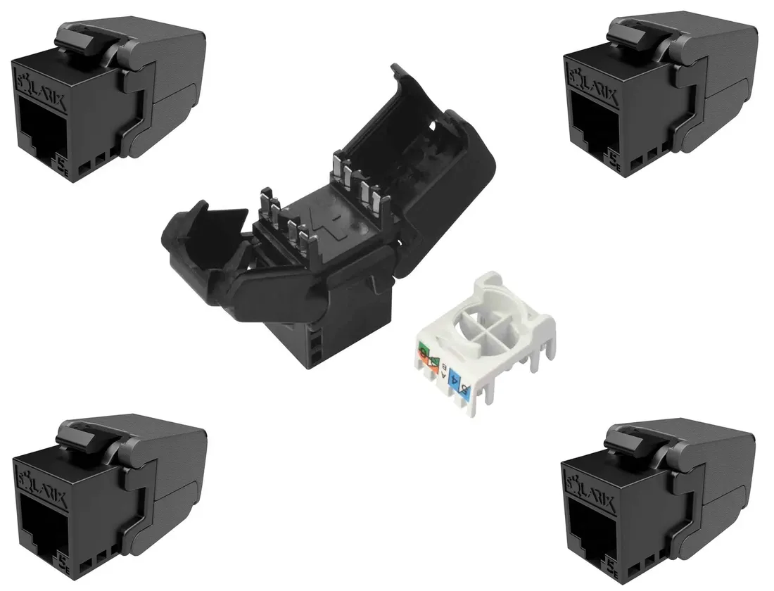 modul-keystone-rj-45-utp-kat-5e-samozaciskowy-x5-stan-nowy