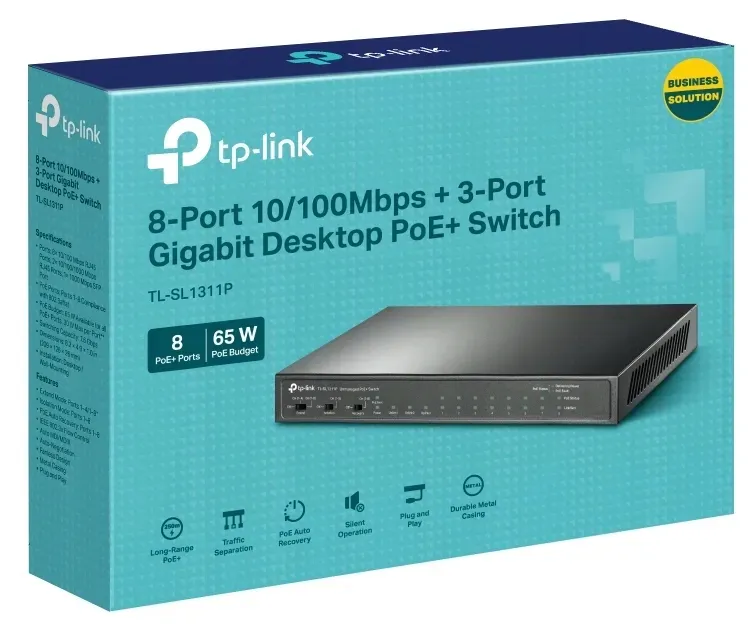 przelacznik-typu-desktop-tl-sl1311p-tp-link-stan-nowy