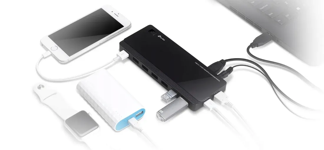 tp-link-uh720-7-portowy-hub-usb-3-0-stan-nowy