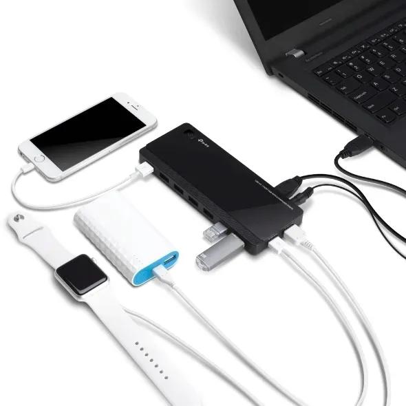 tp-link-uh720-7-portowy-hub-usb-3-0-stan-nowy