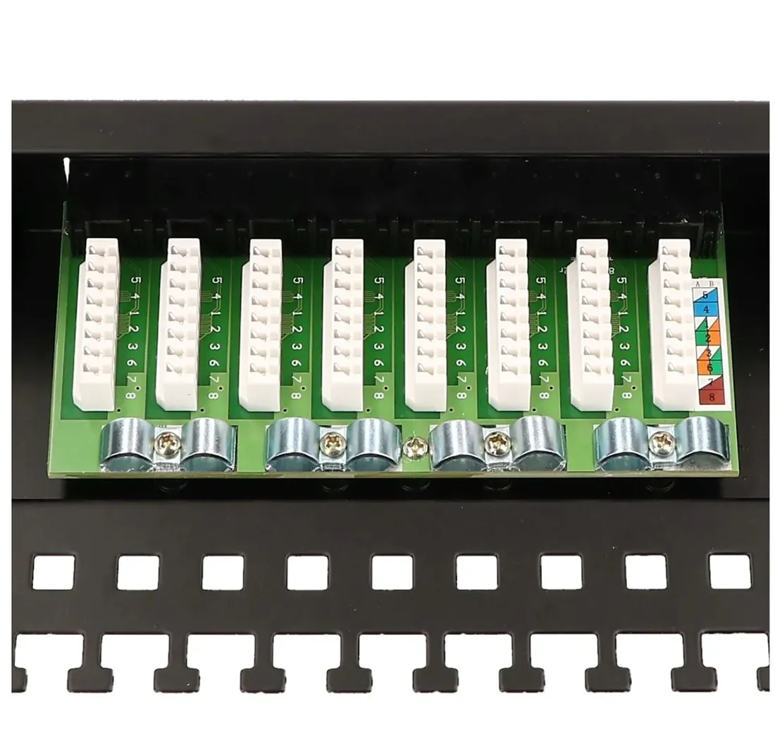 akcesoria-do-szaf-patch-panel-rp-u24v5-pulsar-stan-nowy