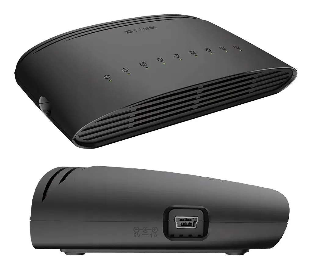 switch-niezarzadzalny-d-link-dgs-1008d-e-8-port-stan-nowy