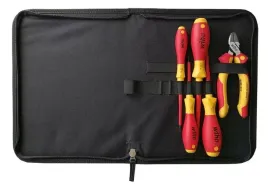 szczypce-wkretaki-etui-elektryk-zestaw-wiha-5szt