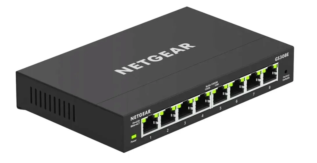smart-przelacznik-8xgigabit-ethernet-plus-netgear-stan-nowy