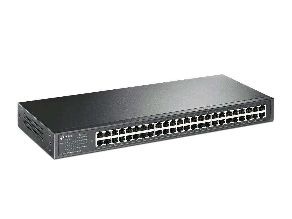 switch-tp-link-tl-sf1048-48x-10-100mbps-stan-nowy
