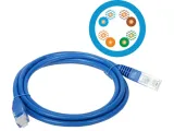 patch-cord-utp-kat-5e-pvc-3m-niebieski-alantec-x10-kolor-niebieski