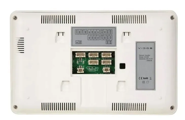monitor-do-wideodomofonu-vidos-x-m12w-kamera-w-panelu-zewnetrznym-bez-regulacji