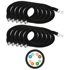 kabel-patchcord-rj45-u-utp-kat-5e-alantec-3m-10szt