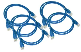 piec-przewodow-skretakowych-utp-rj45-kat-6-50cm