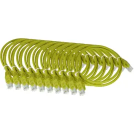 przewod-sieciowy-rj45-u-utp-kat-6-zolty-2m-10sztuk