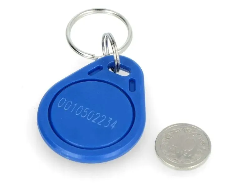 identyfikator-zblizeniowy-brelok-rfid-unique-20szt-stan-nowy