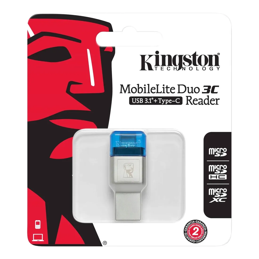 kingston-mobilelite-duo-3c-microsd-usb-3-0-usb-c-stan-nowy