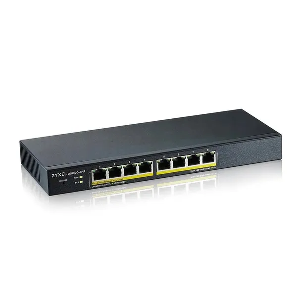 switch-zyxel-gs1900-8hp-eu0103f-waga-z-opakowaniem-0-15-kg