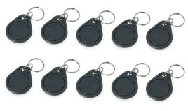 identyfikator-rfid-brelok-unique-rfid-szary-10szt