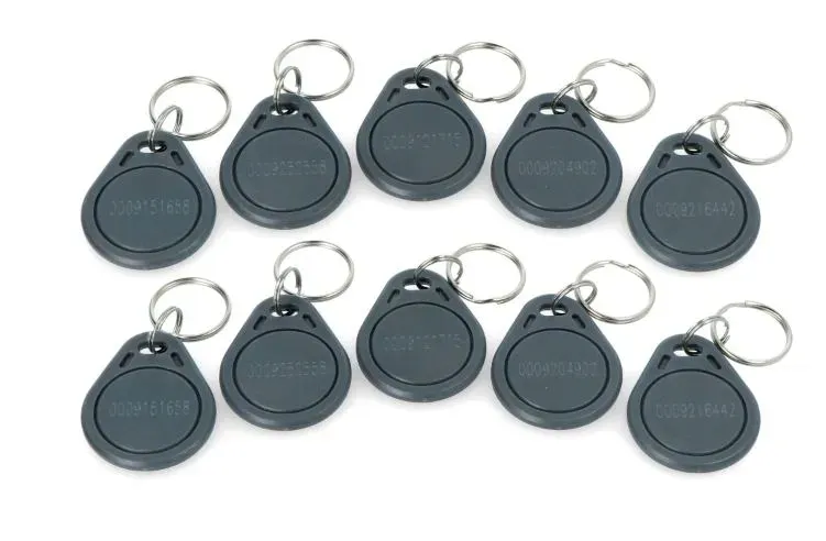 identyfikator-rfid-brelok-unique-rfid-szary-10szt