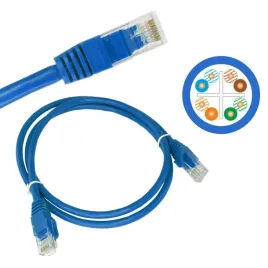 patch-cord-u-utp-kat-6-pvc-0-5m-niebieski-5-sztuk