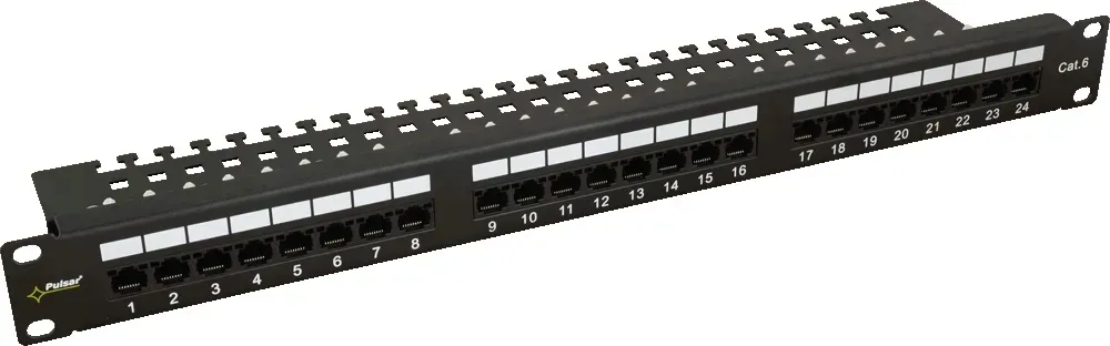 patch-panel-rp-u24v6-24-porty-utp-cat6-pulsar
