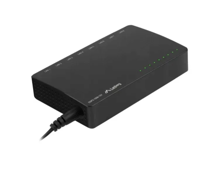 switch-lanberg-dsp2-1008-12v-8x-1gb-s-12v-stan-nowy