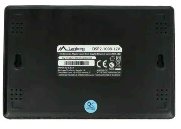 switch-lanberg-dsp2-1008-12v-8x-1gb-s-12v-stan-nowy