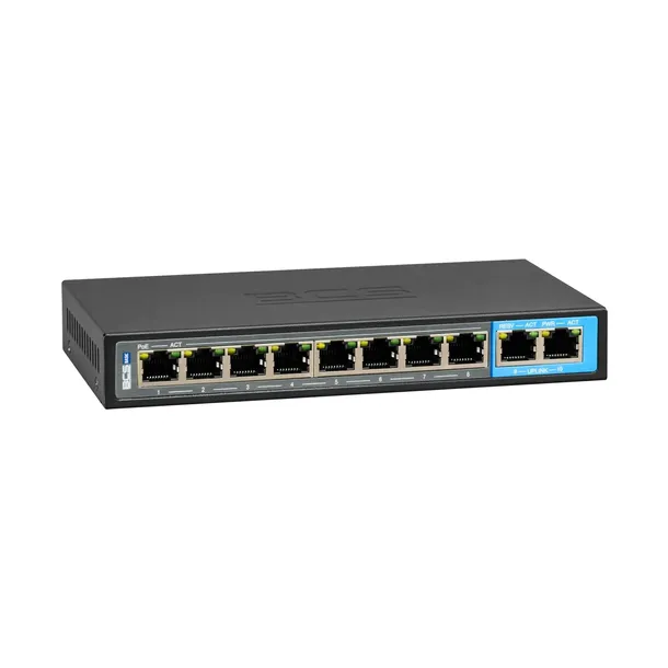switch-poe-do-8-kamer-ip-bcs-b-sp0802-liczba-portow-10