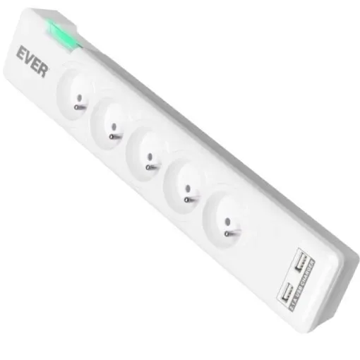 przedluzacz-listwa-zasilajaca-5-gniazd-2xusb-waga-z-opakowaniem-0-16-kg