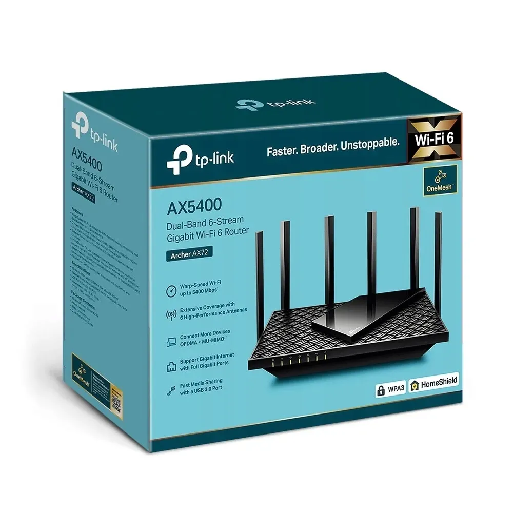 tp-link-router-archer-ax72-ax5400-4lan-1wan-1us
