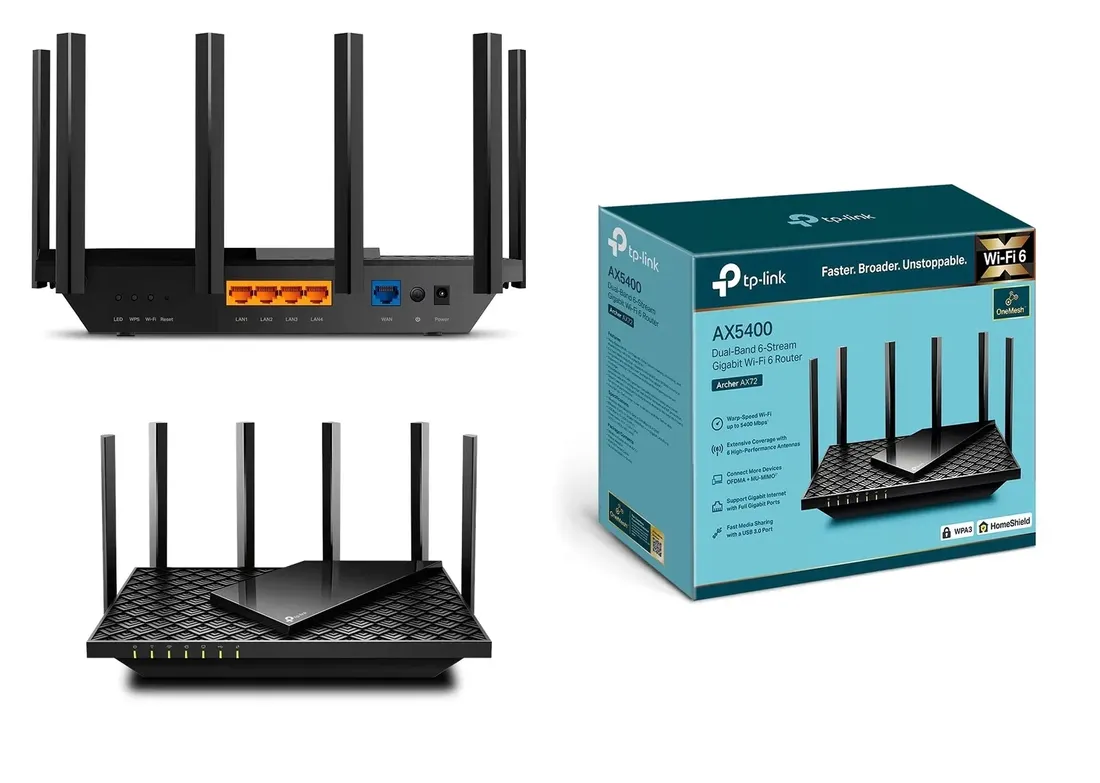 tp-link-router-archer-ax72-ax5400-4lan-1wan-1us