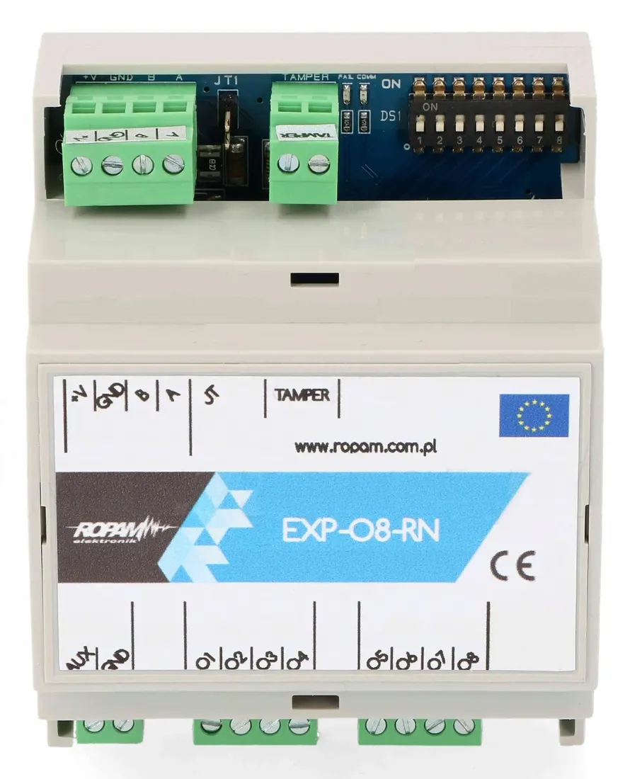 ekspander-modul-wyjsc-ropam-exp-o8t-rn-d4m-stan-nowy