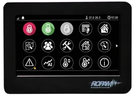 klawiatura-dotykowa-czarna-do-centrali-alarm-ropam