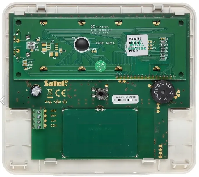 satel-versa-lcdr-wh-manipulator-lcd-typ-alarmu-przewodowy
