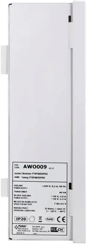 obudowa-pulsar-awo009-satel-risco-dsc-paradox-stan-nowy